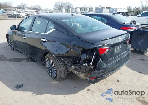 2025 Nissan Altima Sv Fwd from USA, damaged, VIN 1N4BL4DV5SN369445
